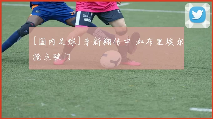 [国内足球]李新翔传中 加布里埃尔抢点破门