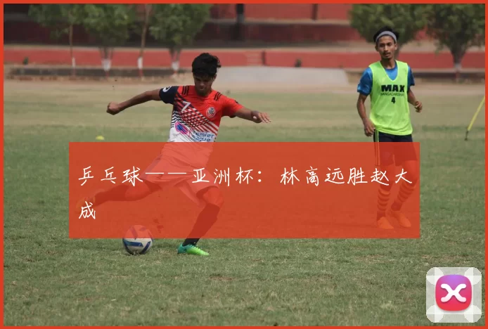 乒乓球——亚洲杯：林高远胜赵大成