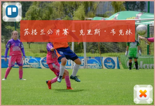 苏格兰公开赛 - 克里斯·韦克林
