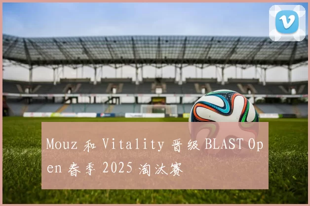 Mouz 和 Vitality 晋级 BLAST Open 春季 2025 淘汰赛