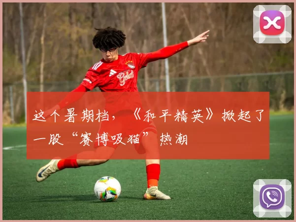 这个暑期档，《和平精英》掀起了一股“赛博吸猫”热潮
