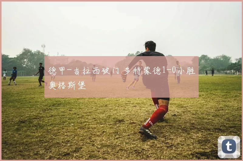 德甲-吉拉西破门 多特蒙德1-0小胜奥格斯堡