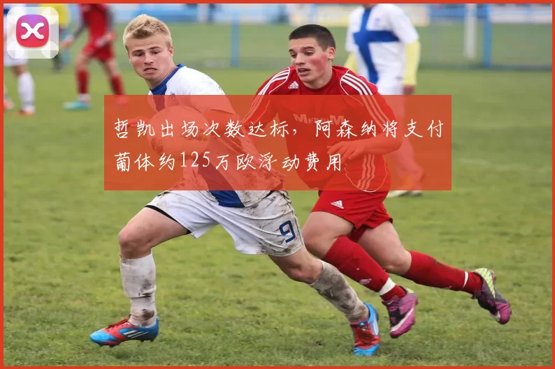 哲凯出场次数达标，阿森纳将支付葡体约125万欧浮动费用